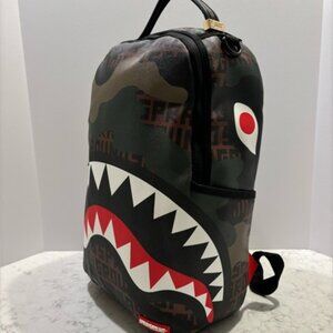 Sprayground Infiniti Camo Backpack (DLXV) Limited Edition